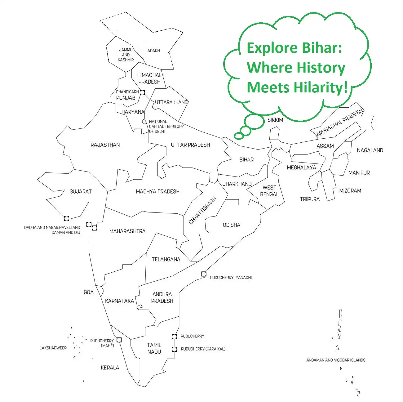 Bihar: A Journey Through India's Heartland