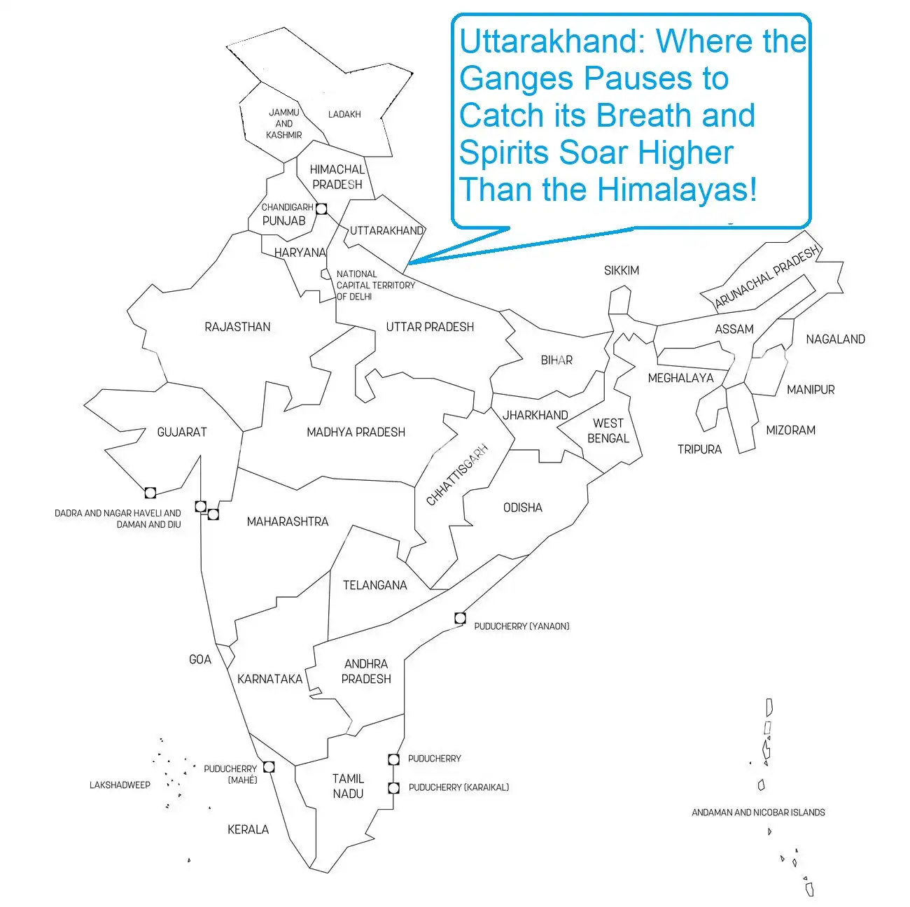 Uttarakhand: A Journey Through the Land of Gods